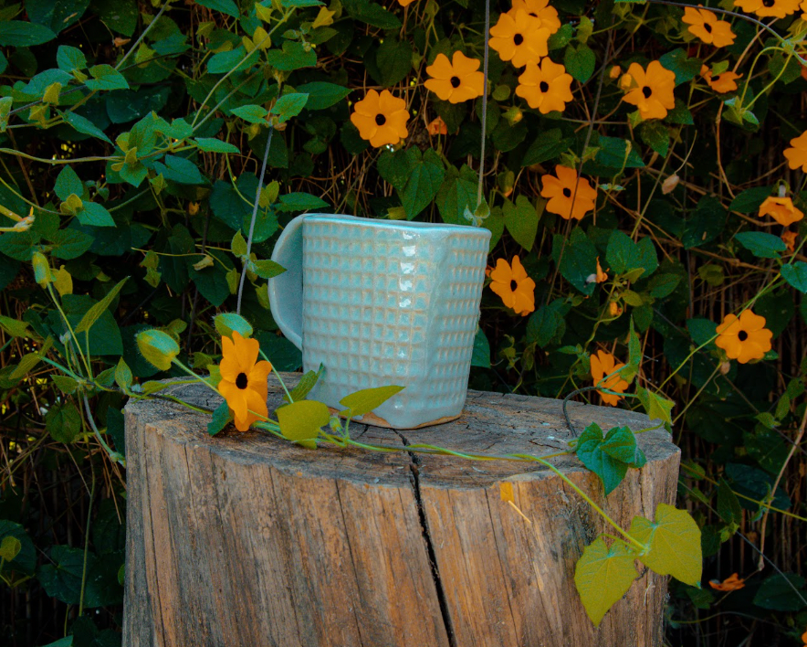 Gemini Textured Mug