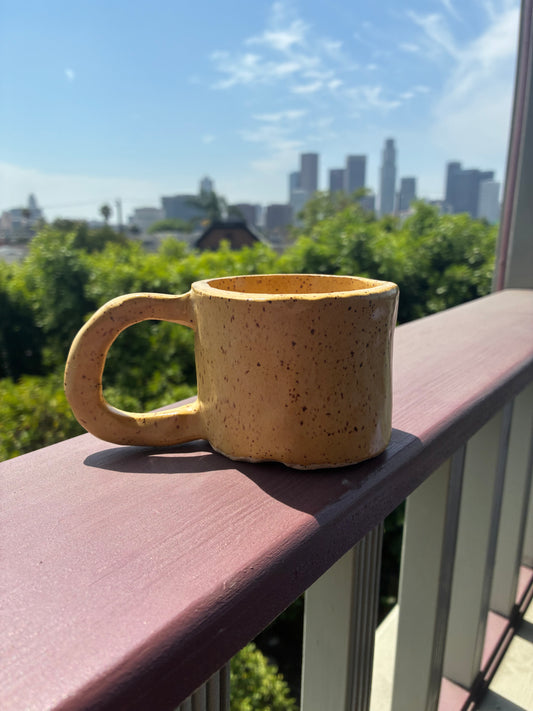 Golden Yellow Mug