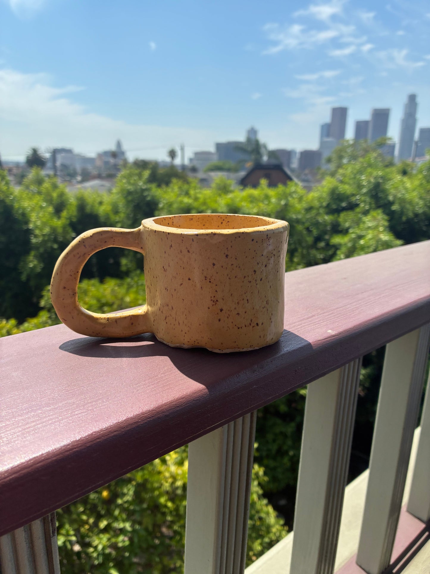 Golden Yellow Mug