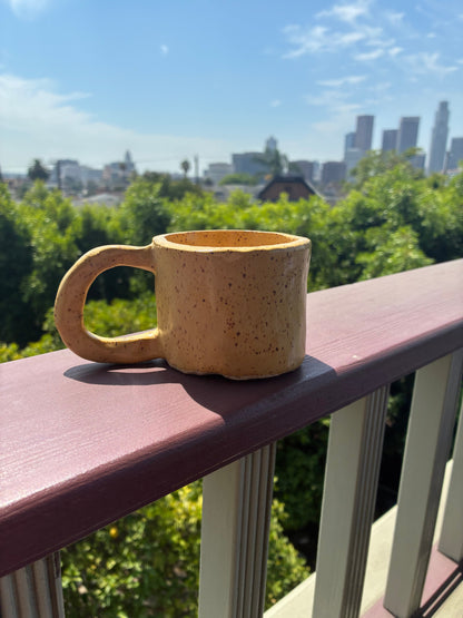 Golden Yellow Mug
