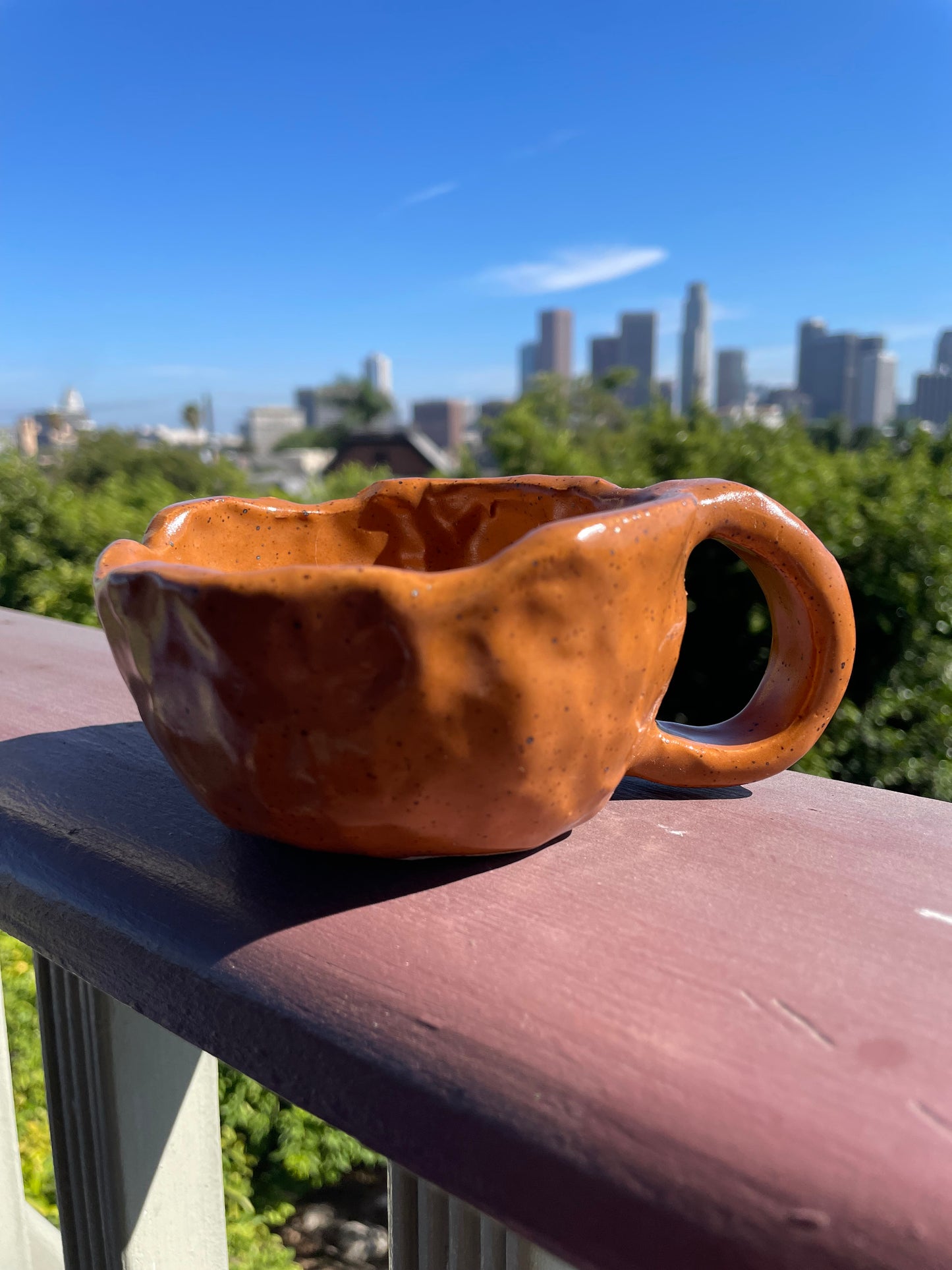 Orange Cortado / Macchiato Mug