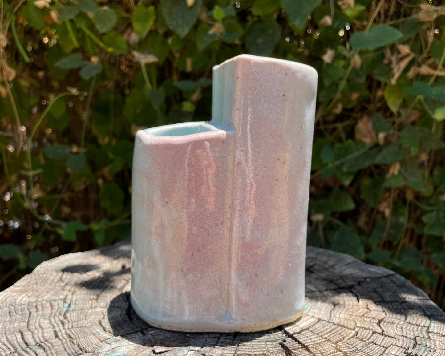 Light Blue Vase