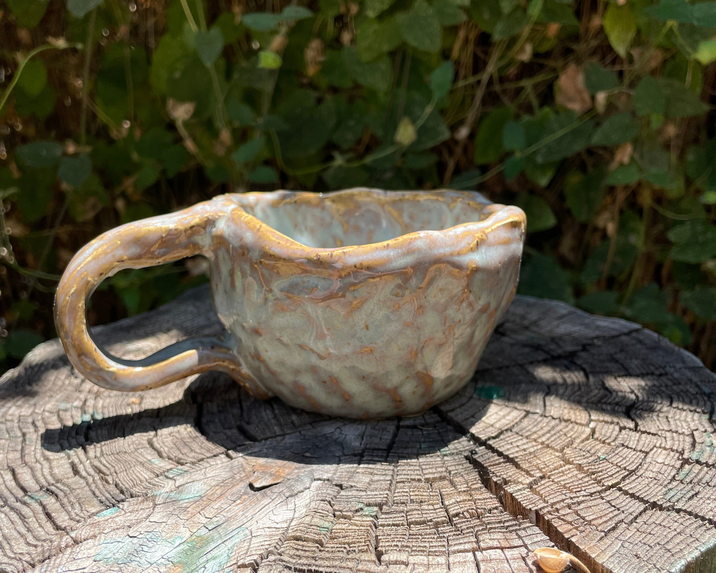 Marbled Cream Mug 2