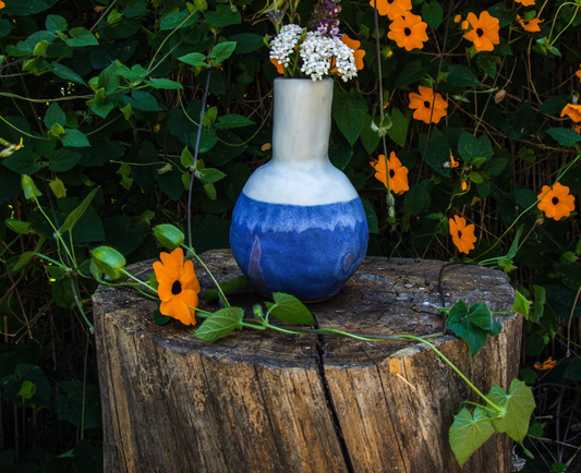 Purple Vase