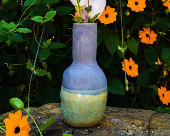 Purple Vase No. 02